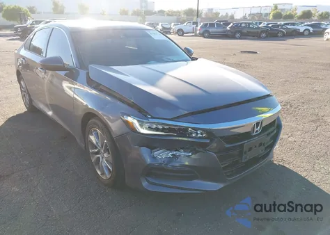 2020 Honda Accord Lx z USA, uszkodzony, nr VIN 1HGCV1F18LA100111